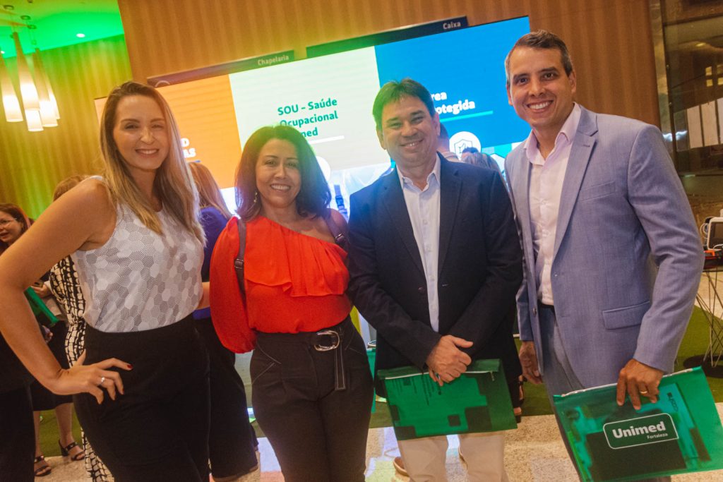 Fernanda Colares, Patricia Lopes, Flavio Ibiapina E Nelson Simas