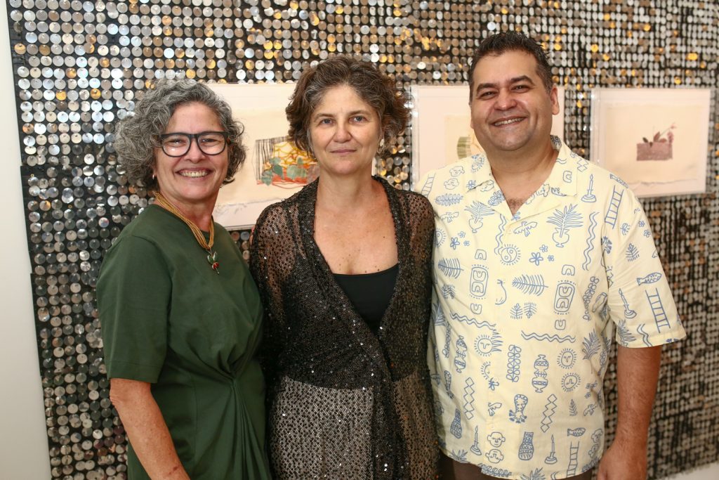 Fernanda Rocha, Cecilia Bichucher E Wilson Neto