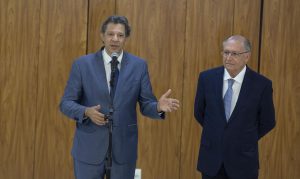 Fernando Haddad E Geraldo Alckmin Agência Brasil