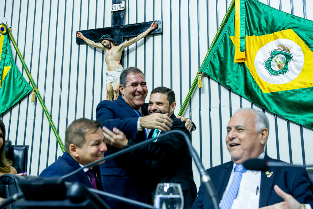 Firmo Camurça, Luiz Gastão Bittencourt, Júlio César Filho E Roberto Pessoa (1)