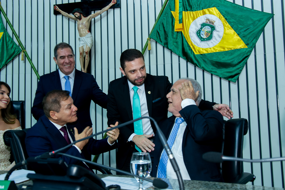 Firmo Camurça, Luiz Gastão Bittencourt, Júlio César Filho E Roberto Pessoa (3)