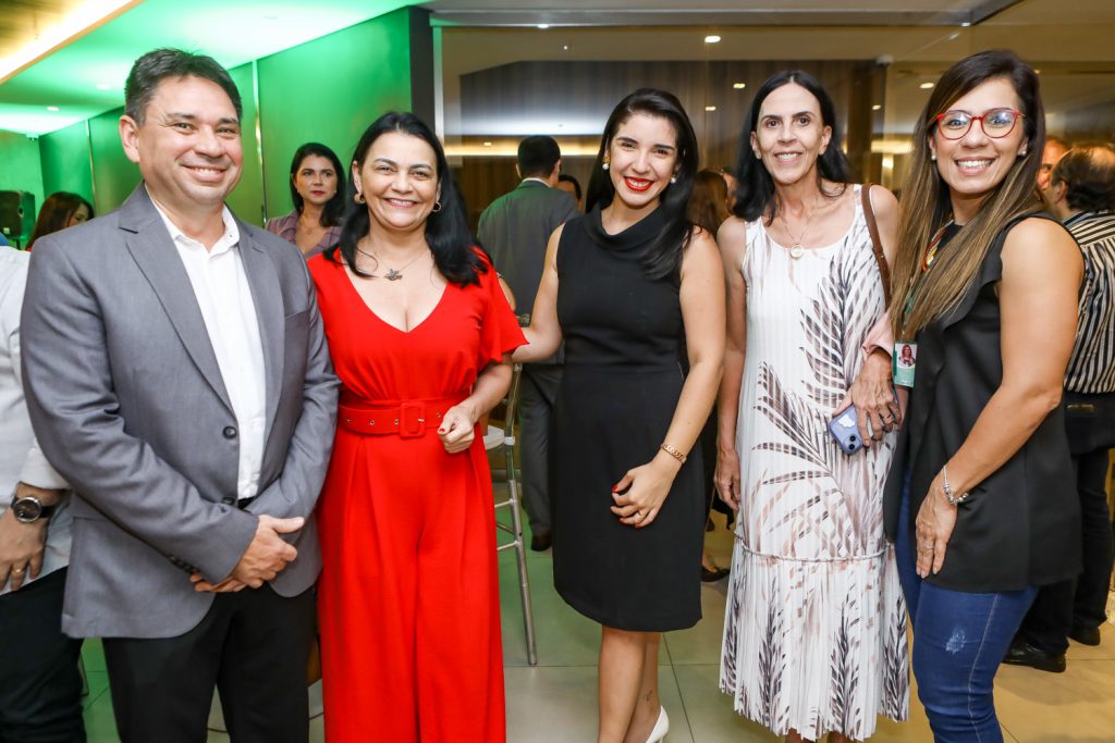 Flavio Ibiapina, Keila Araujo, Amanda Prado, Juçara Barbosa E Tamara Gomes