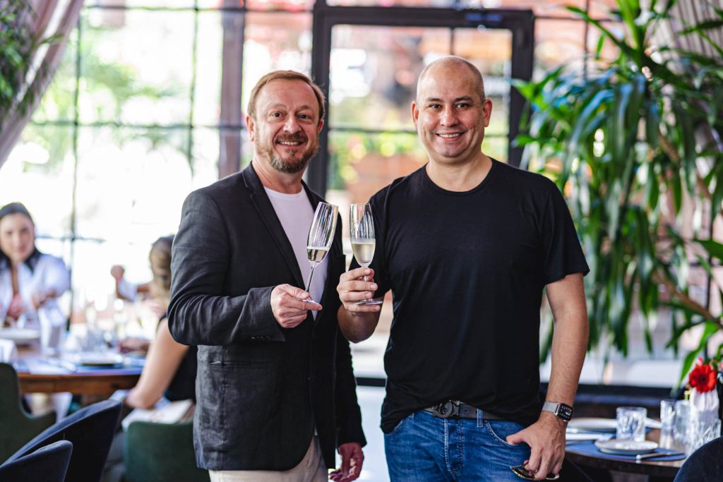 Francois Hautekeur E Andre Linheiro (2)