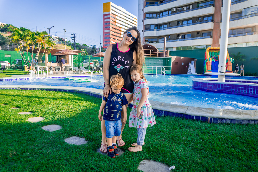 Gabriel Antunes, Denise Ferraz E Luana Antunes