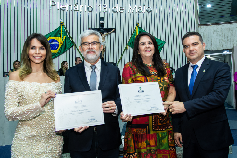 Gabriella Aguiar, Isabel Arraes, Belchior Moreira E Simão Alves (1)