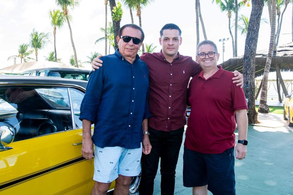 Gaudêncio Lucena, Saulo Parente E Fabio Jadoski (2)