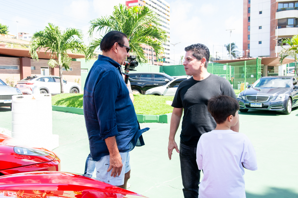 Gaudêndio Lucena, Pompeu E Pompeuzinho Vasconcelos (4)