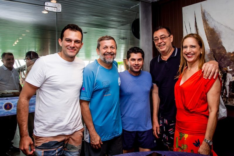 George Martins, Élcio Batista, Pompeu Vasconcelos E Aristênio E Ana Claudia Canamary