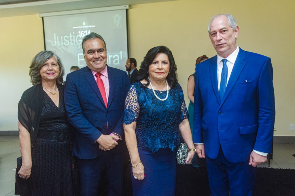 Germana Morais, Helio Parente, Nailde Pinheiro E Ciro Gomes