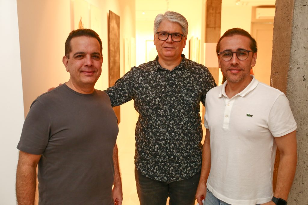 Germano Belchior, Leonardo Leal E Delano Belchior (3)