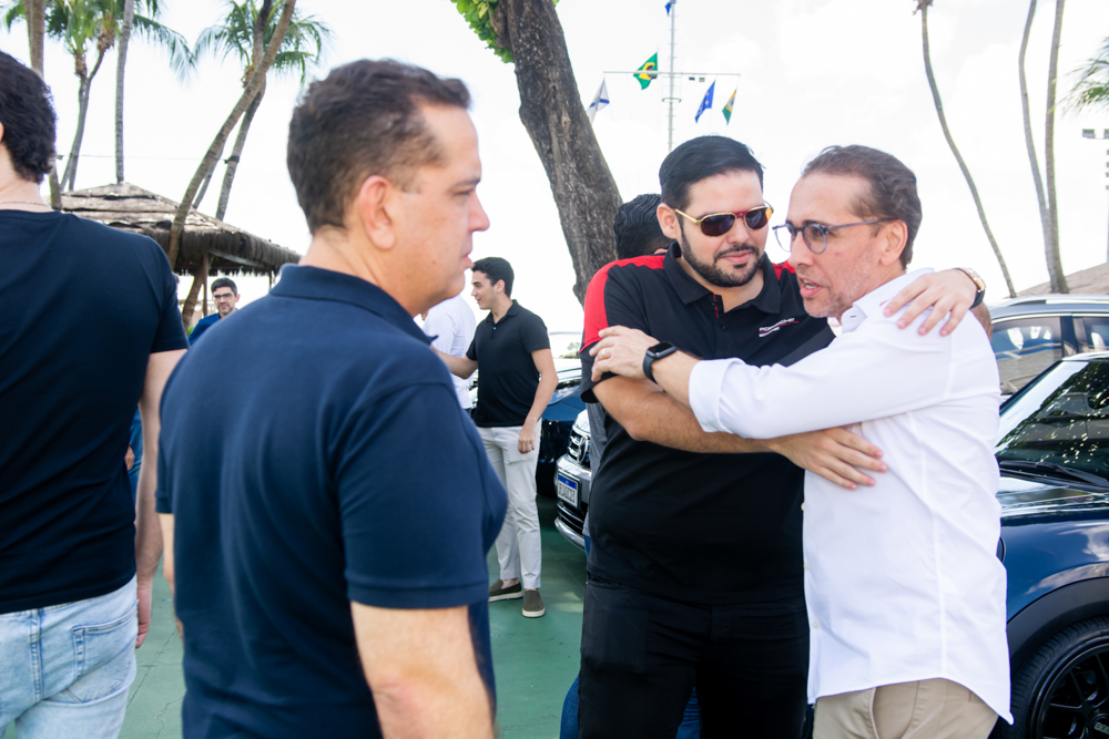 Germano Belchior, Rubens Sales E Delano Belchior (2)