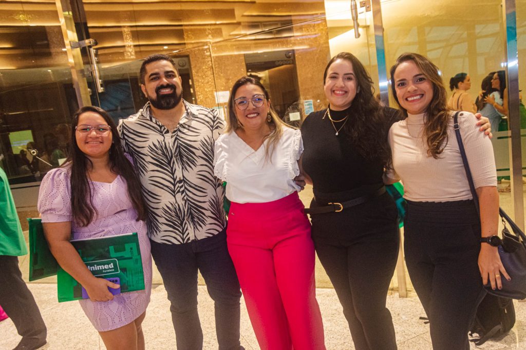 Gildevania Ferreira, Leandro Pereira, Natalia Nunes, Talita Castelo E Marcela Reboucas