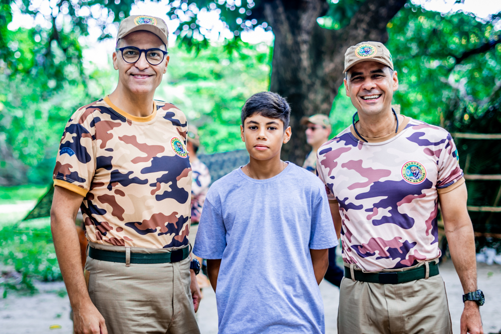 Gilson Leal, João José Leal E Adriano Coelho