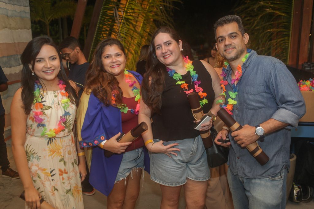 Gisela Araujo, Lia Rodrigues, Carolina Lustosa E Daniel Braga