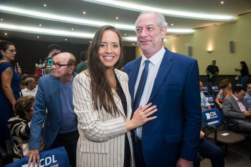 “PERSPECTIVA DA ECONOMIA” - Ciro Gomes profere palestra sobre a economia do Brasil na CDL Fortaleza