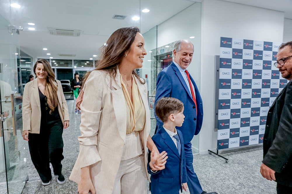 Giselle Bezerra, Gael E Ciro Ferreira Gomes