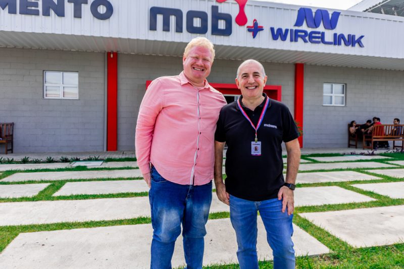 GRUPO ALLOHA FIBRA - Mob e Wire destacam fortalecimento no setor de telecom da Região Nordeste