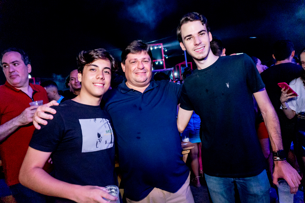 Guilherme Burlamaqui, George Lima E Pedro Coelho