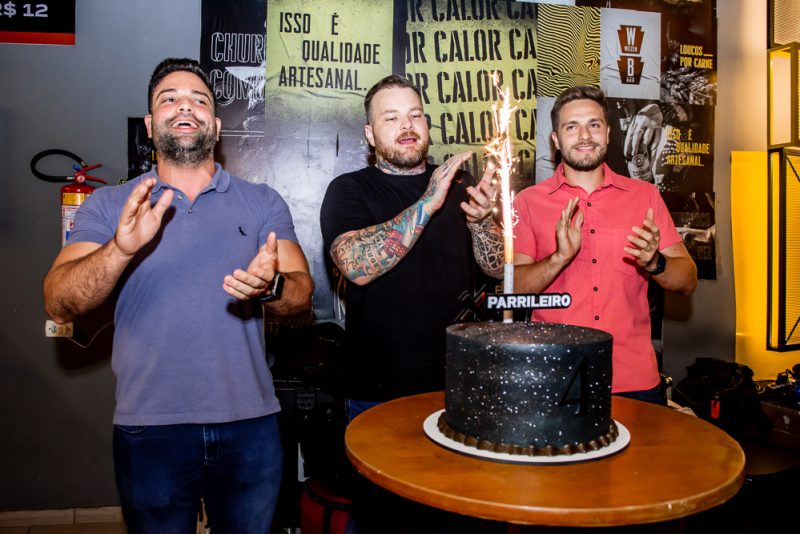 História de sucesso - Parrileiro celebra 4 anos de trajetória e anuncia a abertura de uma nova loja na Aldeota