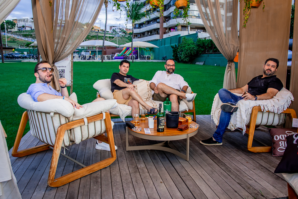 Gustavo Pontes, Pompeu Vasconcelos, Rômulo Campelo E Mateus Melo