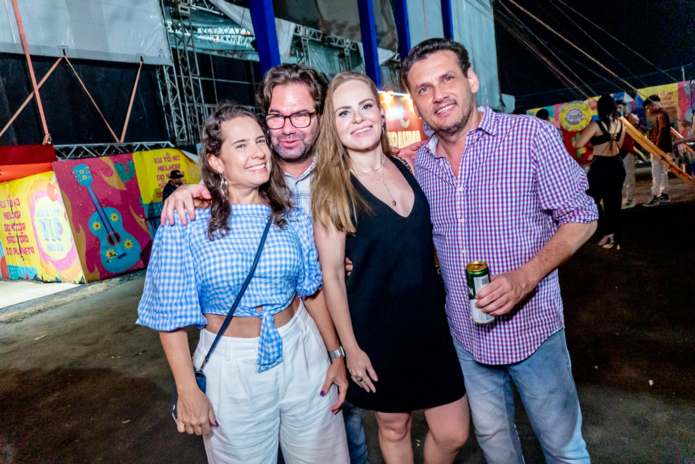 Guto Angeline, Monica Franco, Priscila Farias E Alexandre Aderaldo