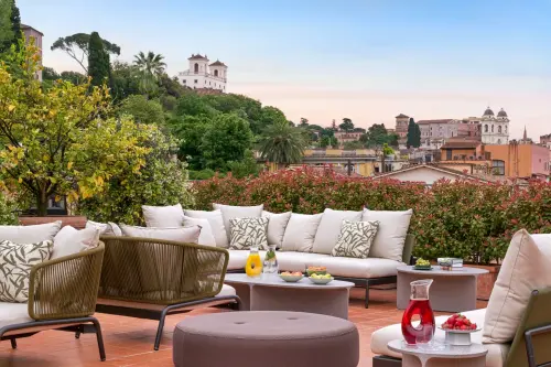 Hotel de luxo mais icônico de Roma inaugura nova suíte de R$ 75 mil a diária Hotel de luxo mais icônico de Roma inaugura nova suíte de R$ 75 mil a diária