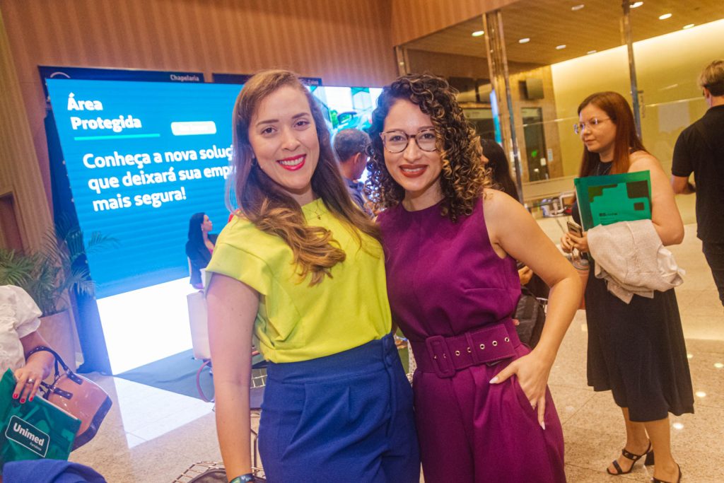 Haidine Fernandes E Fernanda Azevedo