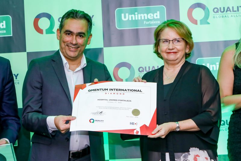 CERTIFICADORA CANADENSE - Unimed Fortaleza inicia processo de Acreditação Internacional em rede