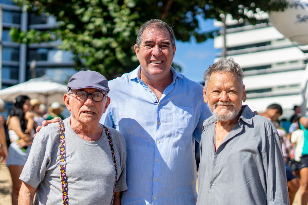 Hélio Rôla, Luiz Gastão Bittencourt E Zé Tarcisio (3)