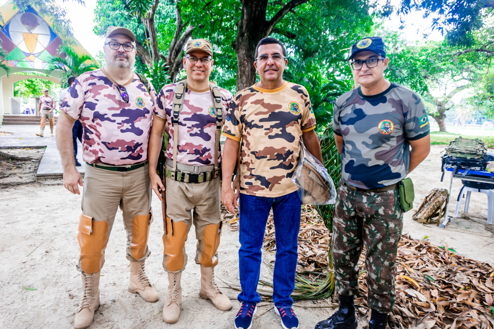 Henrique Aguiar, Henrique Daniel, Brigadeiro Batista Júnior E Cel. Leitão