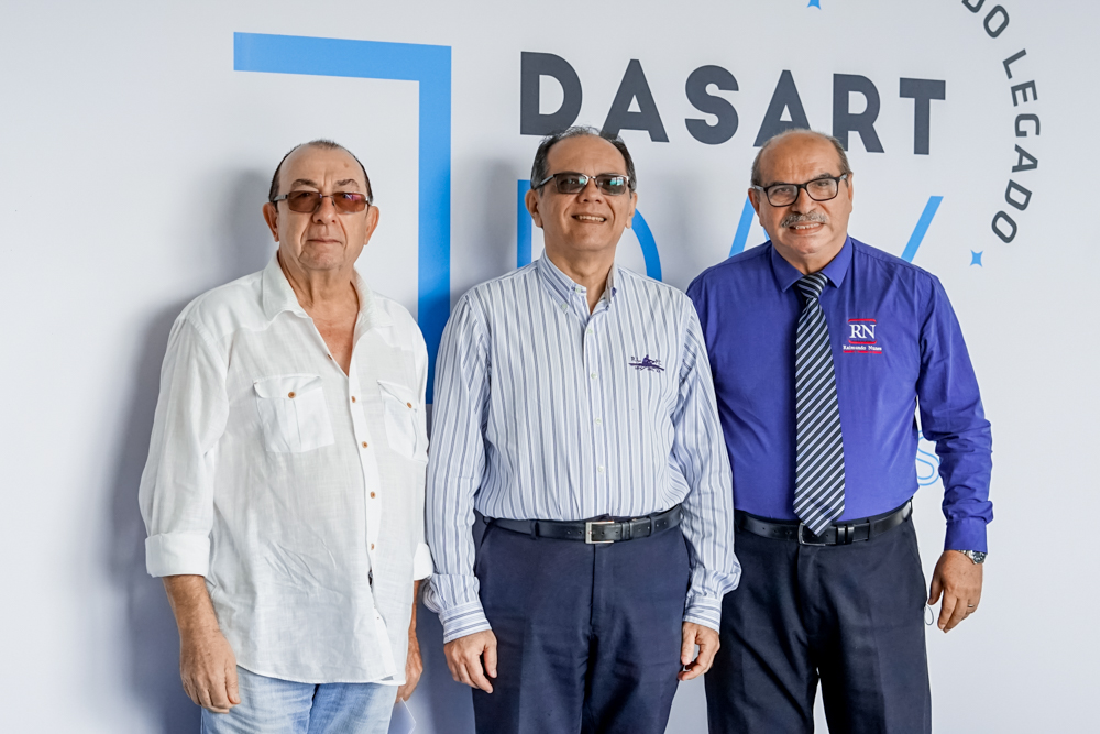 Henrique Alves, Roberto Dias E Raimundo Nunes (1)