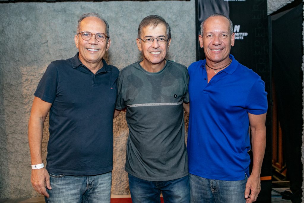 Henrique Augusto, Pc Noroes E Beto Cavalcante