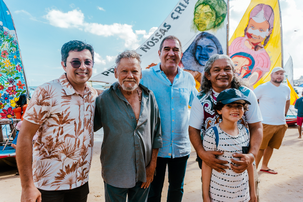 Henrique Javi, Zé Tarcisio, Luiz Gastão Bittencourt, Gerson E Miguel Ipirajá (3)