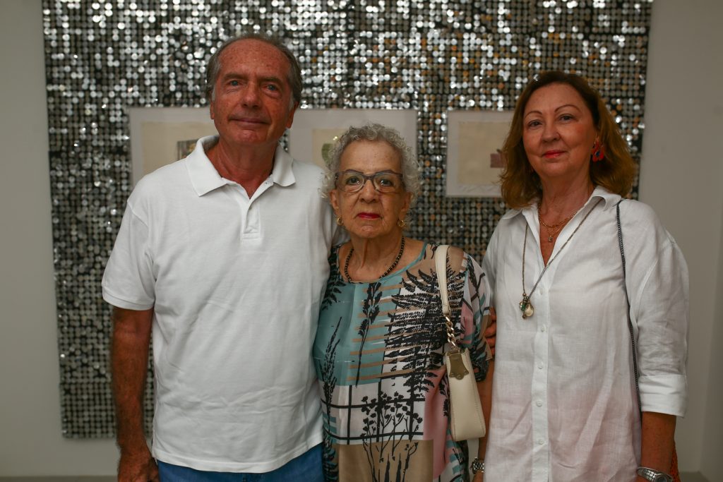 Hermano Franclim, Vandir Gadelha E Nivia Franclim (3)