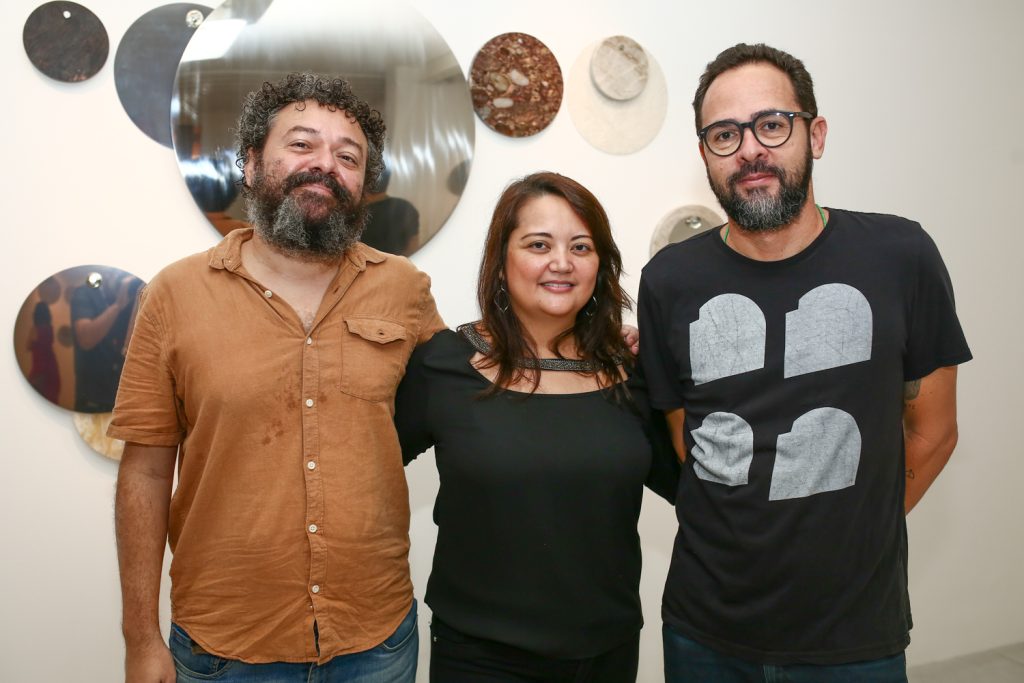 Herrique Viudez, Paula Nakashima E Marco Ribeiro