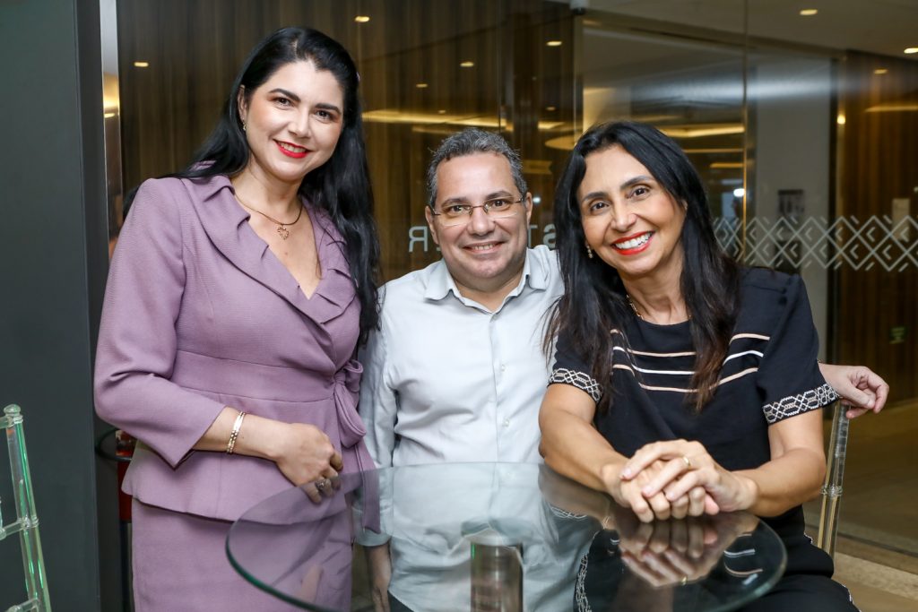 Hissa Tavares, Adriano Accioly E Vanda Beumino