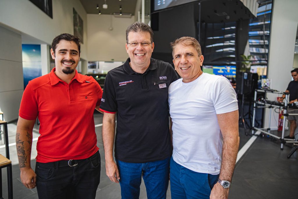 Ian Ellery, Alex Aguiar E Osvaldo Lima