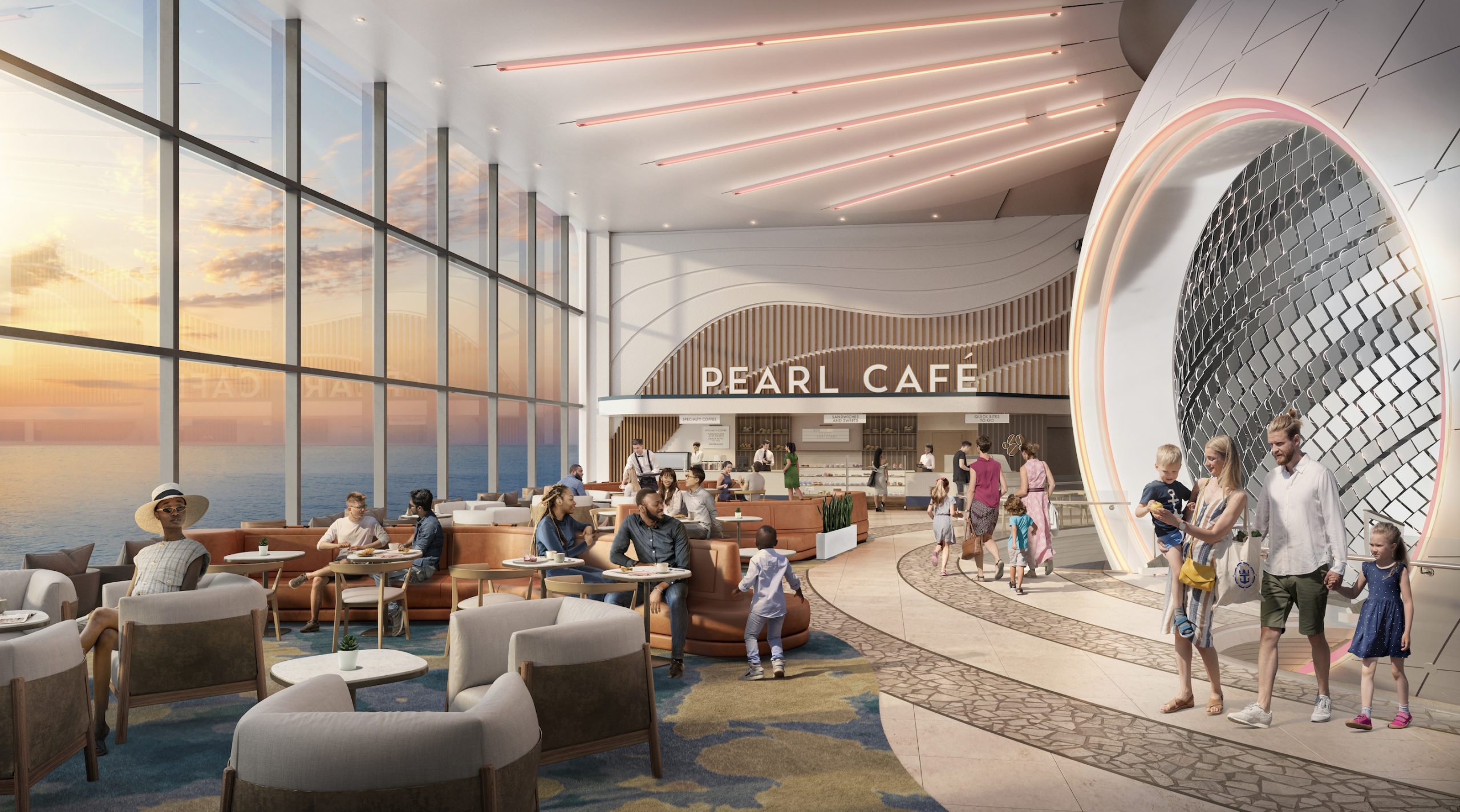 Royal Caribbean apresenta novas experiências gastronômicas no Icon of the Seas