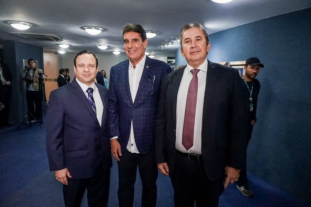 Igor Queiroz Barroso, Agenor Neto E Paulo Regis Botelho