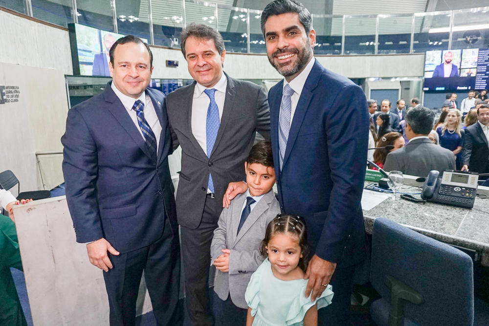 Igor Queiroz Barroso, Evandro Leitão, Queiroz Filho, Queiroz Neto E Maria Cristina