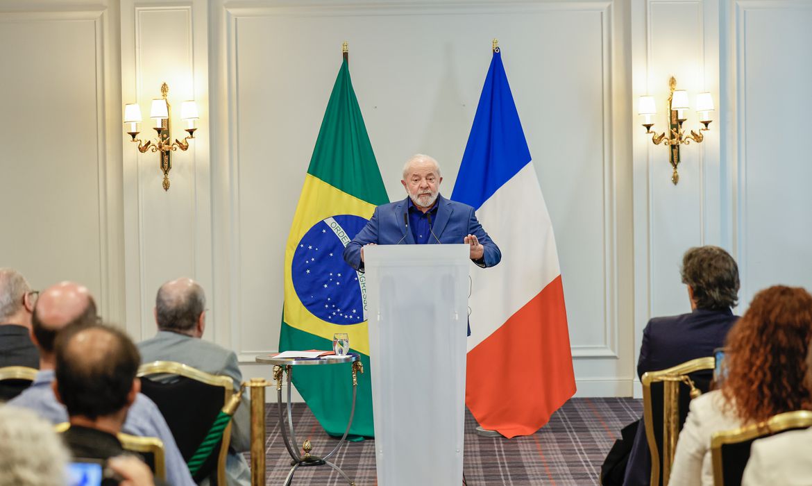 Lula questiona papel de organizações internacionais em conflitos