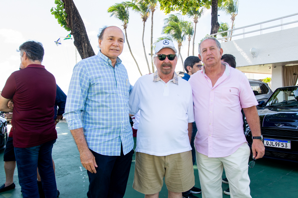 Inacio Barreira, Arnaldo Rodrigues Lima E Paulo Barros (2)
