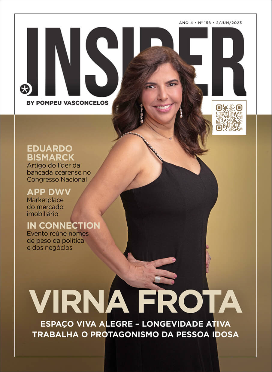 Edição 158: Virna Frota