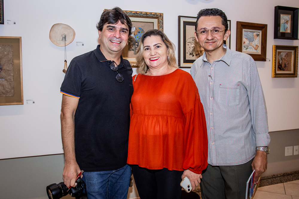 Iratuã Freitas, Ione Araújo E Eduardo Galdino