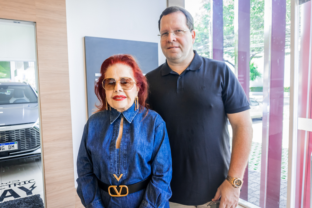 Itala Ventura E Edson Ventura Filho