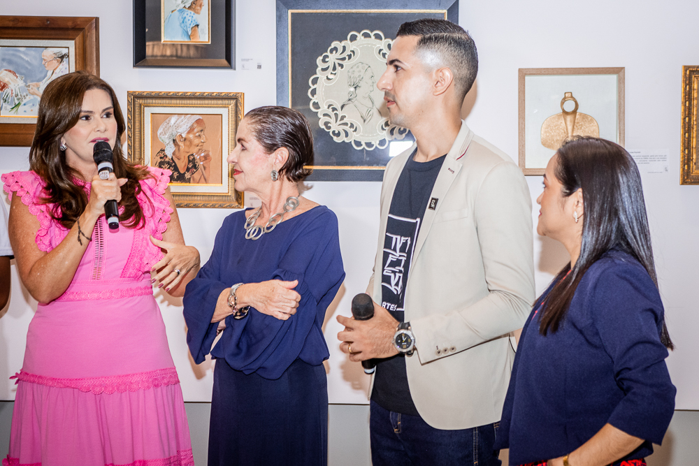 Ivana Bezerra, Lilia Quinderé, Demeilson Ferreira E Edlania Castro (2)