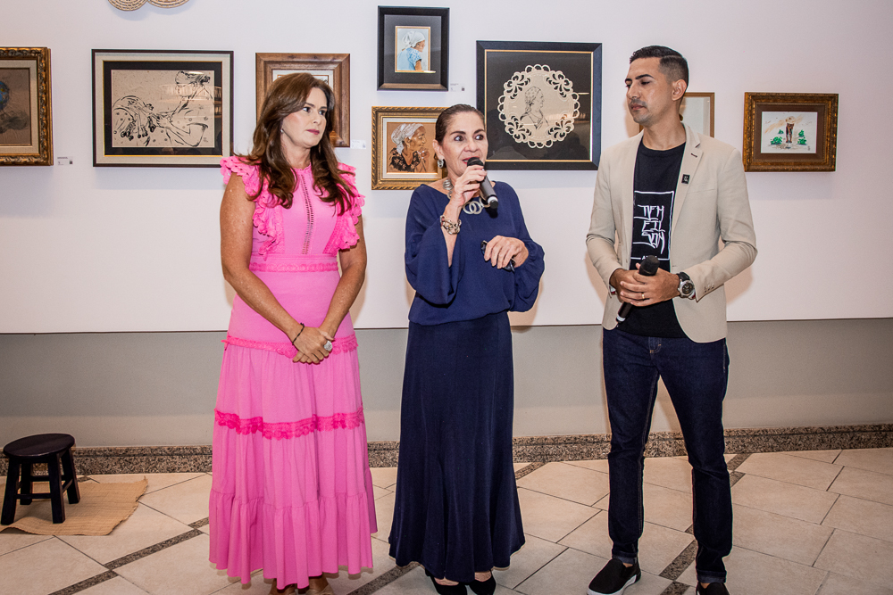 Ivana Bezerra, Lilia Quinderé E Demeilson Ferreira (2)