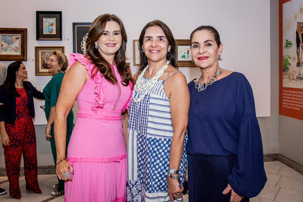 Ivana Bezerra, Tânia Vasconcelos E Lilia Quinderé