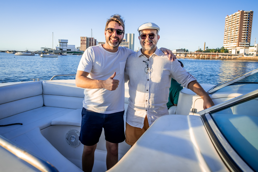 Ivo Pitanguy E Marcio Crisóstomo