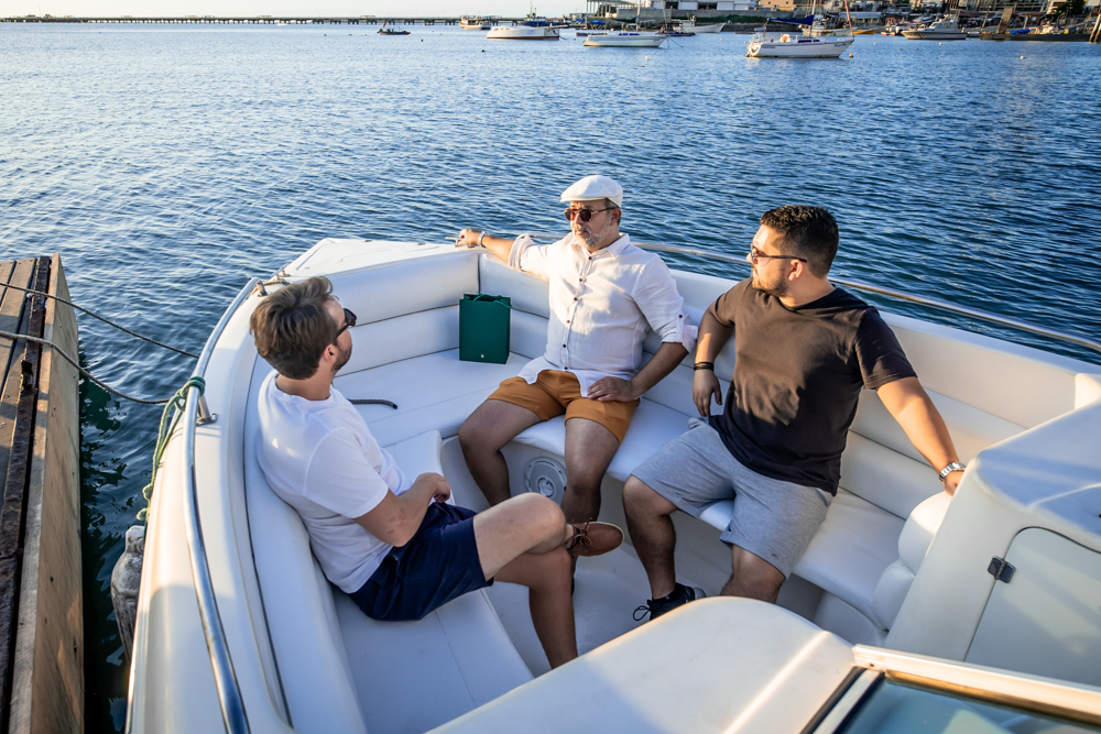 Ivo Pitanguy, Marcio Crisóstomo E Pablo Goulart